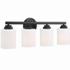Craftmade Lighting Bolden 4 - Light Vanity in  Flat Black - 2 of 2