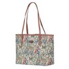 Signare USA William Morris Golden Lily Shoulder Tote Bag - 3 of 4