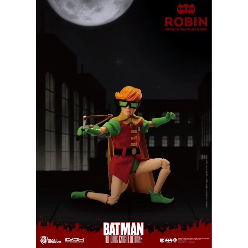 Warner Bros The Dark Knight Returns Robin (Dynamic 8ction Hero), 2 of 5
