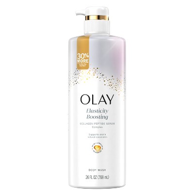 Olay Cleansing & Firming Body Wash with Vitamin B3 and Collagen