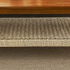 Maliang Mid-Century Side Table with Woven Shelf, Boho Coffee Table with Storage, for Living Room - 4 of 4