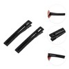 Unique Bargains Fashion Wave Ellipse Hair Clips Hairdo Clip 1 Pair - 3 of 4