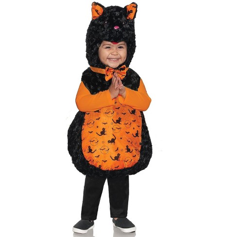 Kids Orange Cat Costume
