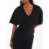 QUIZ Women's Batwing V-Neck Maxi Dress - 4 of 4