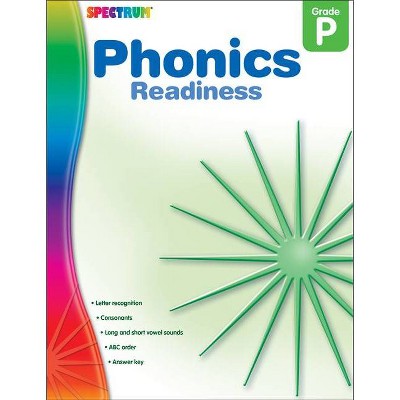 Phonics Readiness, Grade Pk - (Early Years) (Paperback)