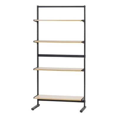 IRIS 5 Shelf Organization Rack with Storage Adjustable Shelves