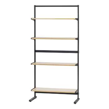 IRIS 5 Shelf Organization Rack with Storage Adjustable Shelves