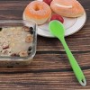 Unique Bargains Kitchen Restaurant Dinner Table Dessert Utensils Silicone Spoon - 4 of 4