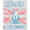 Women's Cruella Cruell Britannia Racerback Tank Top - 2 of 4