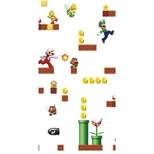 Nintendo Super Mario Peel and Stick Wallpaper - Roomates