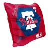 MLB Philadelphia Phillies Firm Density Connector Velvet Reverse Pillow - 2 of 3