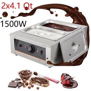 Commercial Chocolate Tempering Machine Food Warmer With TEMP Control - 1 of 4