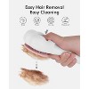 BABYYER Cat Brush with Release Button Self-Cleaning and Skin-Friendly Grooming and Shedding for Cats & Dogs,  Removes Loose Undercoats - 2 of 4