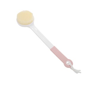 Unique Bargains Anti-slip Long Handle Bath Brush 1 Pc - 1 of 4