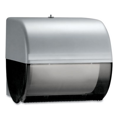 Kimberly-Clark Professional Omni Roll Towel Dispenser, 10.5 x 10 x 10, Smoke/Gray