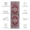 Tucson Vintage Persian TSN106 Power Loomed Machine Washable Skid-Resistant Indoor Rugs - Safavieh - 3 of 4