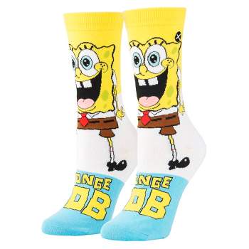 Odd Sox, Spongebob Smilepants, Funny Novelty Socks, Medium