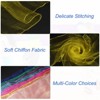 Unique Bargains Square Play Magic Music Activity Juggling Chiffon Dance Scarves 12 Pcs - 3 of 4