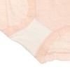 Agnes Orinda Women's Floral Lace Pattern Trim High Waist Brief Stretchy Rib Underwear - 3 of 4