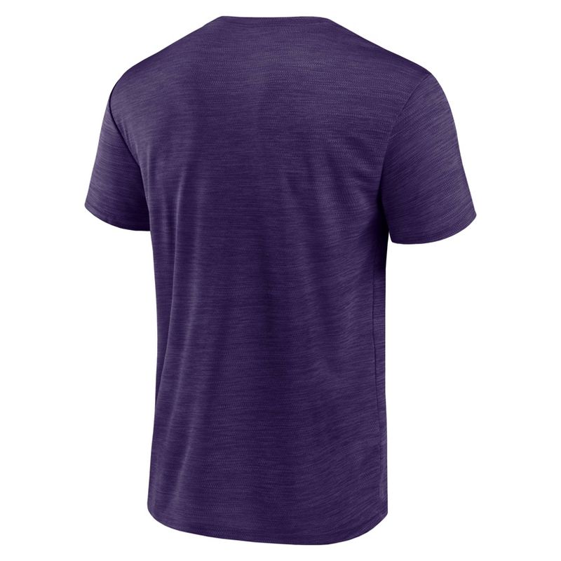 NFL Baltimore Ravens Men&#39;s Quick Turn Performance Short Sleeve T-Shirt, 3 of 4