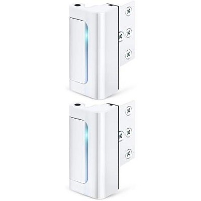 DOMETOUR Home Security Door Reinforcement Lock, Metal Child Safety Lock, Extra High Security Interior & Front Door Latch