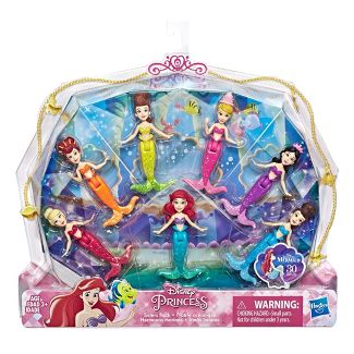 little mermaid toys target