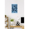 Trends International MLS New York City FC - Logo 25 Unframed Wall Poster Prints - 2 of 4