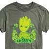 Men's - Marvel - Groot Go Green St. Patricks Day Short Sleeve Graphic T-Shirt - 2 of 4
