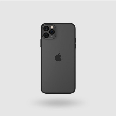 Peel - Bumper iPhone 12 Pro Max Case - Black