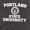 Men's Portland State University Official Circle Logo T-Shirt - 2 of 4