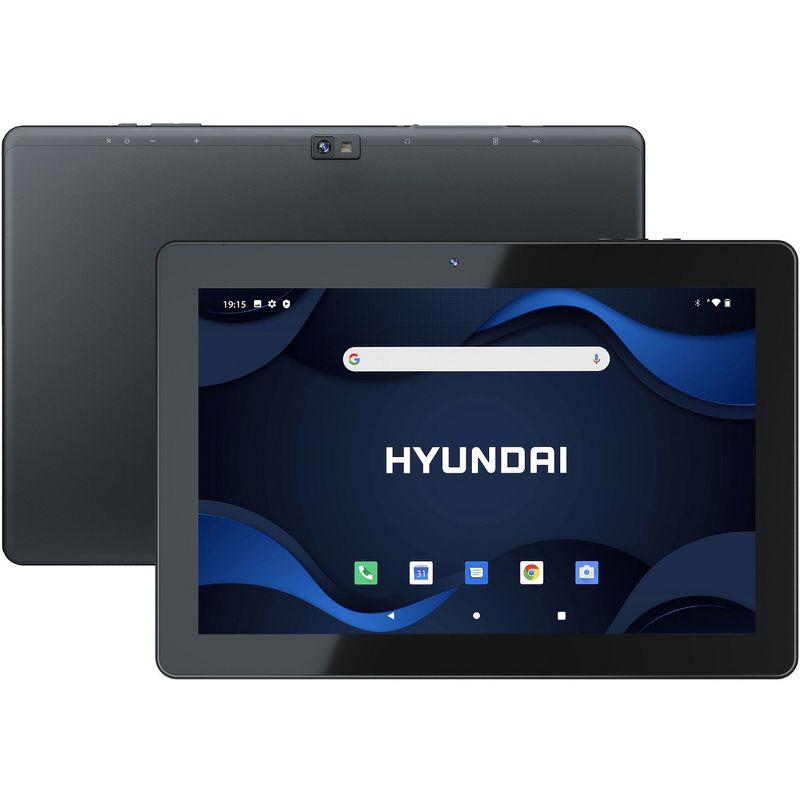 HYUNDAI Hytab Plus 10.1" Tablet, 10 Inch HD IPS Tablet, Android 11 Go, Quad-Core, 2GB RAM, 32GB Storage, Dual Camera, 4G LTE (T-Mobile only), 6 of 9