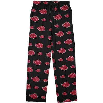 Naruto Anime Chibi Character Aop Orange Mens Sleep Pajama Pants : Target