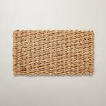Basket Weave Jute Doormat Natural - Hearth & Hand™ with Magnolia