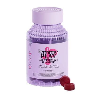 Lemme Play Daily Intimacy Gummies - 60ct