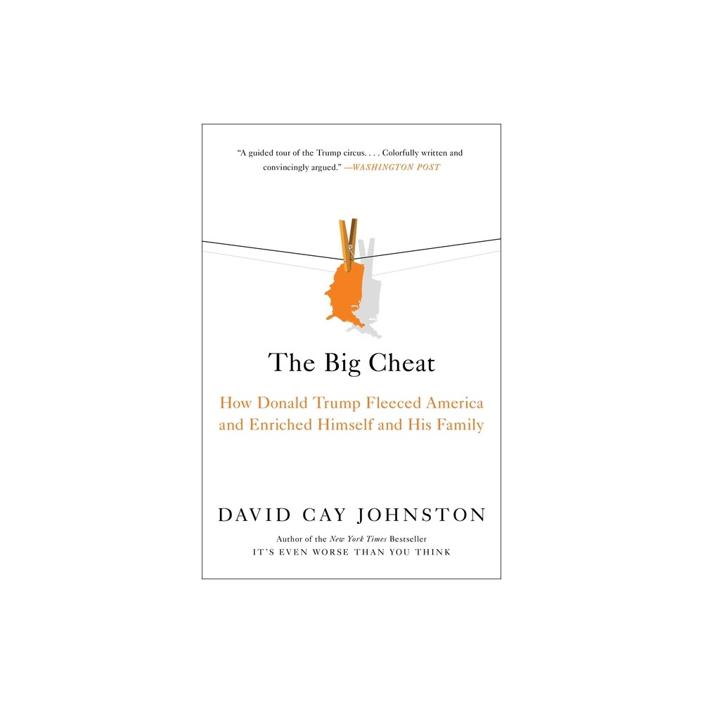 ISBN 9781982178048 product image for The Big Cheat - by David Cay Johnston (Paperback) | upcitemdb.com