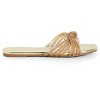 CITY CHIC | Women's Plus Size WIDE FIT Desire Dressy Flat - gold - 11W - 2 of 4