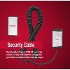 Anderic CBL02 Universal Security Cable Tether for Remote Controls - 3 of 4