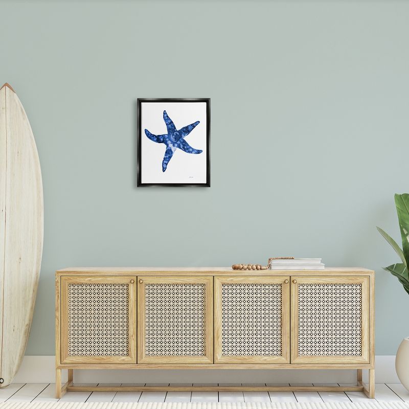 Stupell Industries Casual Starfish Beach Ocean Sea Life Painting Floater Canvas Wall Art, 3 of 6