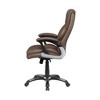 Simple Relax Adjustable Height Office Chair with Padded Armrests - 3 of 4