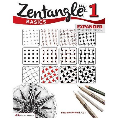 Zentangle Basics 1 - by  Suzanne McNeill (Paperback)