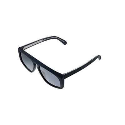 Givenchy  003 IR Mens Rectangle Sunglasses Matte Black 55mm