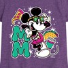 Girls' - Disney - Mickey Mouse Sunglasses Fitted Short Sleeve Graphic T-Shirt - 2 of 4