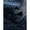 Unique Loom Del Mar Abigail Solid Indoor Woven Area Rug - 4 of 4