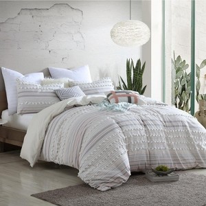 Swift Home | 'Anahita' 5-Piece Cotton Comforter Set - 1 of 4