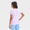 Girls' Short Sleeve Solid T-Shirt - Cat & Jack™ - 2 of 3