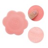 Unique Bargains Silicone Facial Cleansing Brush with Suction Cup 3.54"x3.54"x1.18" 1 Pc - 3 of 4