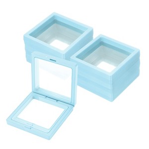 Unique Bargains PE Nail Art Jewelry Storage Packaging Display Decorative Boxes 15 Pcs - 1 of 4
