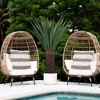 Nearly Natural 6-ft UV Resistant Giant Artificial Agave Plant (Indoor/Outdoor) - 4 of 4