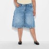 Women's Low-Rise Denim Skater Shorts - Wild Fable™ - 2 of 3