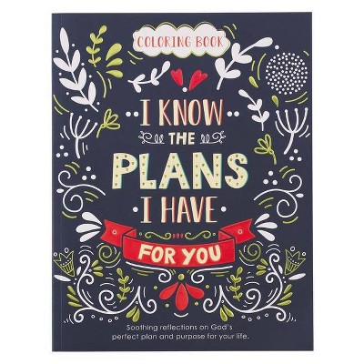 Coloring Book I Know the Plans - (9.99) (Paperback)